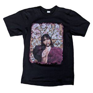 SZA SOS Concert Tour Graphic Tee Size M Preowned